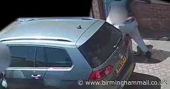 Dad-to-be battered by carjackers as pregnant wife forced out