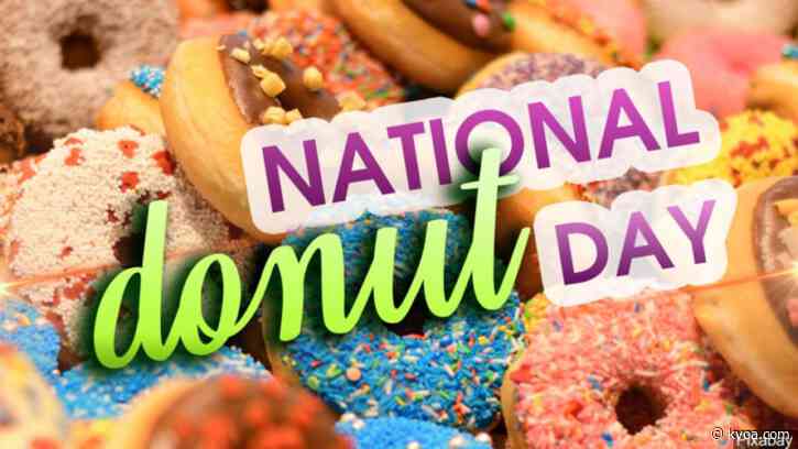 Dunkin’, Krispy Kreme offer delicious deals for National Donut Day