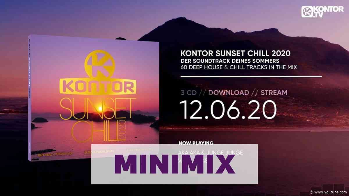 Kontor Sunset Chill 2020 (Official Minimix HD)