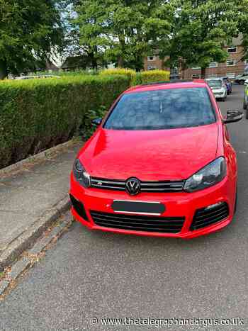 Cloned VW Golf seized in Halifax after pursuit from Bradford