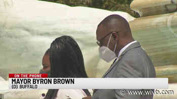 WATCH: Buffalo Mayor speaks on discrepancy between police report and video of man being shoved