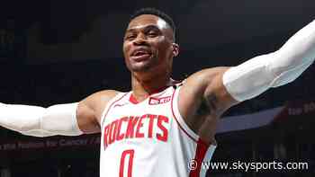 Russell Westbrook has quickly adapted to thrive with efficiency in Houston, says Mike Tuck - Sky Sports