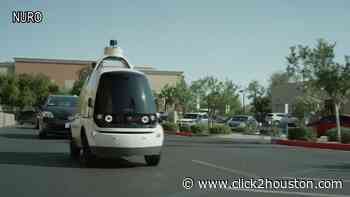 This new service will deliver medicine in Houston using autonomous vehicles - KPRC Click2Houston