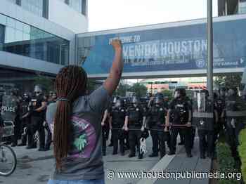 Community Advocates Oppose Increasing Houston Police Budget At City Council - Houston Public Media