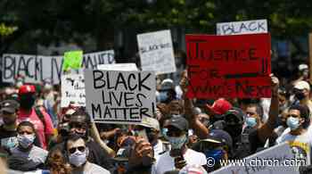 Students’ Black Lives Matter protest moves to bigger park in Katy - Chron