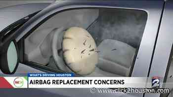 More than 400,000 unsafe airbags remain in vehicles on Houston-area roads - KPRC Click2Houston