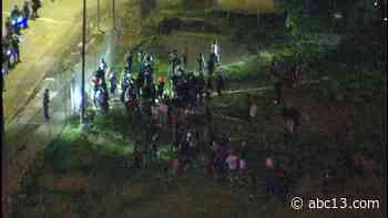 More than 200 arrests made after peaceful Houston march for George Floyd - KTRK-TV