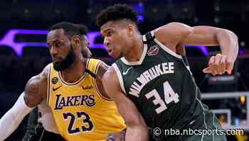 NBA Championship odds: Lakers, Bucks favorites as NBA plans restart