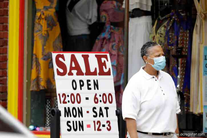 Unemployment rate falls to 13.3%, U.S. adds 2.5 million jobs