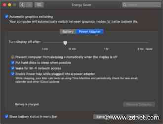 Latest macOS update helps increase the lifespan of your MacBook's battery