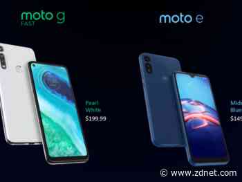 Motorola launches revamped budget Moto e, Moto g fast