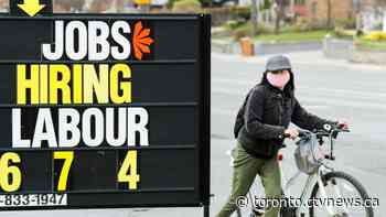 More than one million jobs lost in Ontario since pandemic was declared