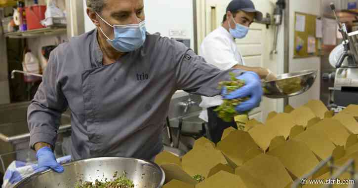 Helping Heroes program donates 1,000th meal to front-line Utah workers