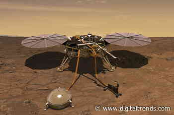 NASA’s InSight lander finally manages to bury its ‘mole’ in Martian soil