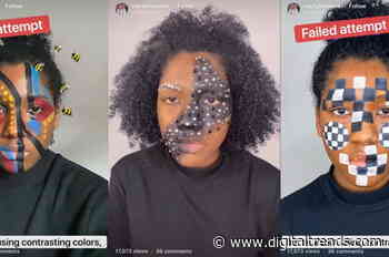 ‘Dazzle’ makeup won’t trick facial recognition. Here’s what experts say will
