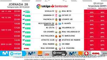 LaLiga retrasa una hora los partidos Athletic-Atlético y Espanyol-Alavés