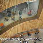 2020 WIN Awards entry: Charles Library at Temple University - Stantec | Snøhetta - Joint Venture