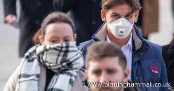 The coronavirus 'R' number for the Midlands has been revealed