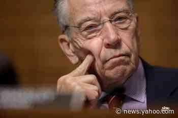 Grassley blocks 2 Trump nominees over refusal to explain watchdog firings