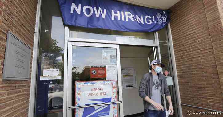 U.S. unemployment drops unexpectedly to a still-high 13.3%