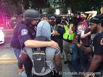 Indianapolis police response has shifted from tear gas to hugs. What happened?