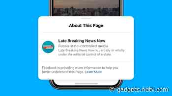 China Slams Facebook's State Media Rules, Says It's Being Unfairly Targeted