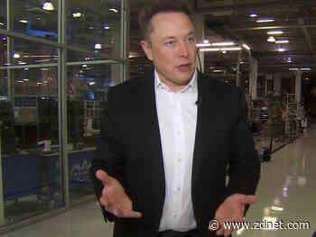 Elon Musk: 'Time to break up Amazon. Monopolies are wrong'