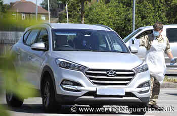 Coronavirus R rate in north west is above 1