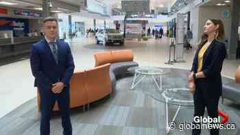 What to expect when visiting the Saskatoon airport