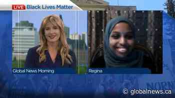 Black lives matter solidarity in Saskatchewan