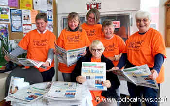 Volunteers hawk papers for Raise A Reader fundraiser in Barriere - BCLocalNews