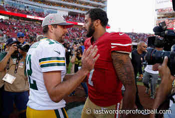 6/4: Last Word on Sports- Aaron Rodgers Continues to Support Colin Kaepernick&#8217;s Peaceful Protest