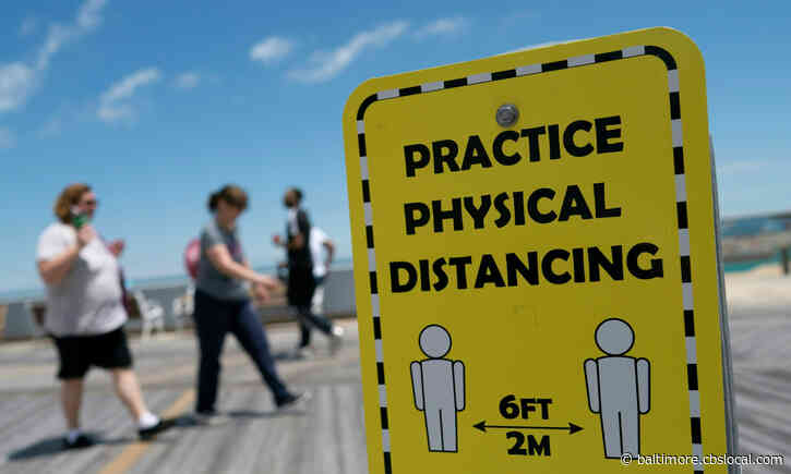 Ocean City Mayor Reminds Visitors Physical Distancing Shouldn’t Stop While On Vacation