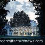 Mendel Greenhouse where ‘foundations of modern genetics were laid’ revived by CHYBIK + KRISTOF