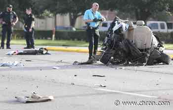 Teen killed when BMW splits in half during crash on Highway 6 identified
