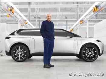 Dyson poured $629 million into an electric car before abandoning it — here's what its Tesla competitor was supposed to look like