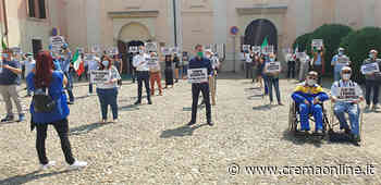 Crema, flash mob della Lega contro il Governo - Crem@ on line