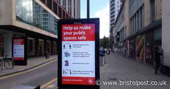 Spoof council sign asks people to 'keep their pubic areas safe'