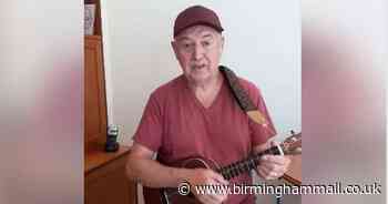 Dad goes viral with his made up songs on ukulele while isolating