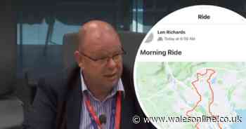 Health boss criticised for 21 mile bike ride during lockdown