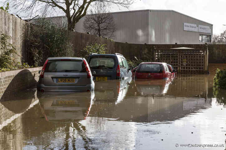 How to spot a flood-damaged car