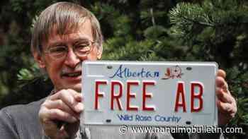 Alberta registrar reverses rejection, man gets to have ‘FREE AB’ licence plate