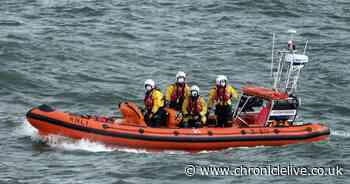 Rescue operation launched after reports a boy had fallen into sea at Whitley Bay