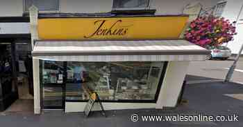 Jenkins bakery starts reopening stores in Wales