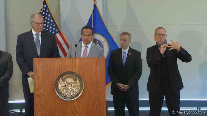 Three assisting officers charged in George Floyd's death: prosecutor