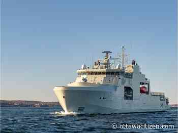 COVID-19 fallout: Work begins again on navy's new Arctic ships but delivery date is uncertain