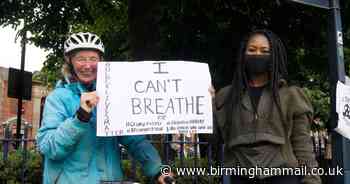 Moseley holds its own Black Lives Matter protest
