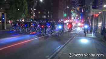 'No more tolerance': NYPD breaks up peaceful protests after curfew