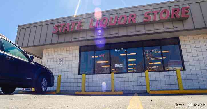 Two Salt Lake City liquor stores reopen after cleaning. Employee had tested positive for COVID-19.