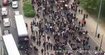 Fears of 'another spike' following Black Lives Matter march